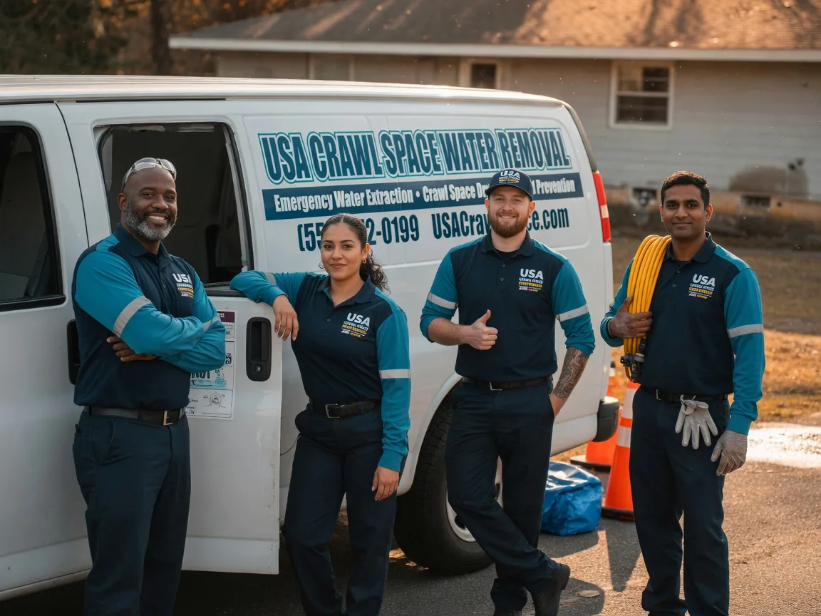 Crawl Space Water Removal company in Lexington, OR