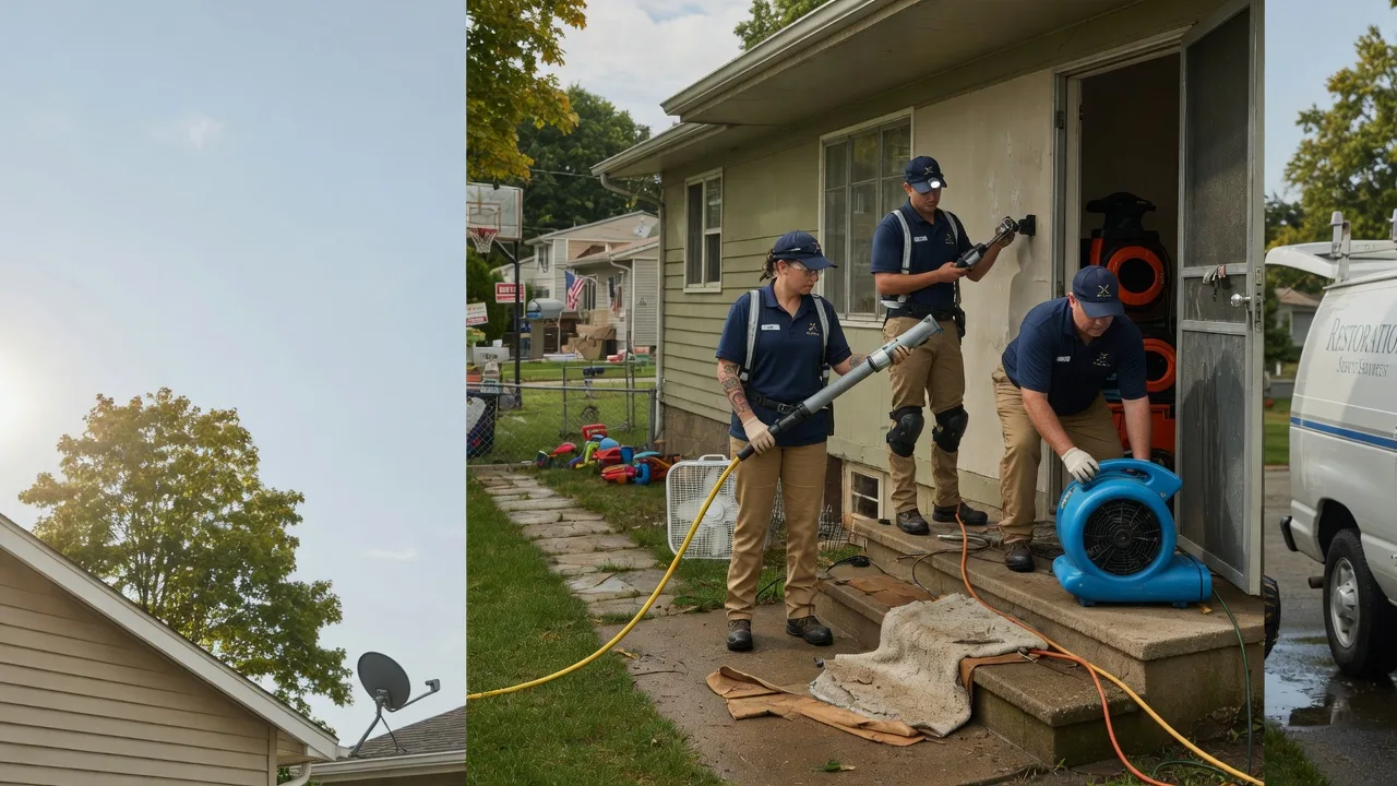 Crawl Space Water Removal in Lexington, OR near me